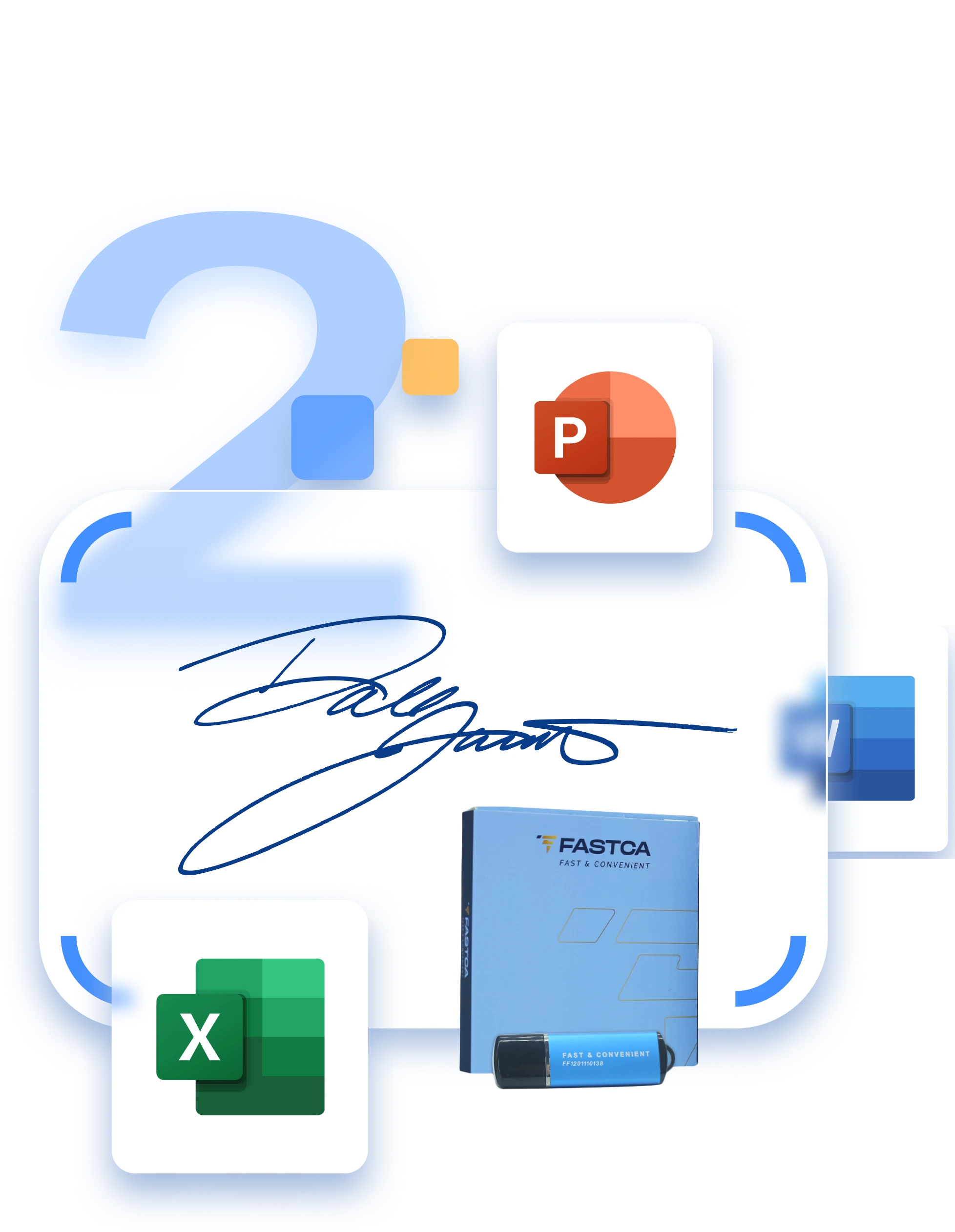 Thao tác dễ dàng và nhanh chóng với chữ ký số FastCA